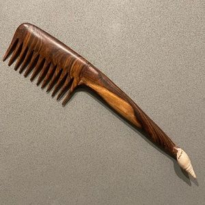 Brother Vellies Wide Toothed Shell Comb